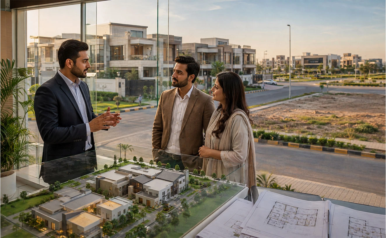about dha lahore