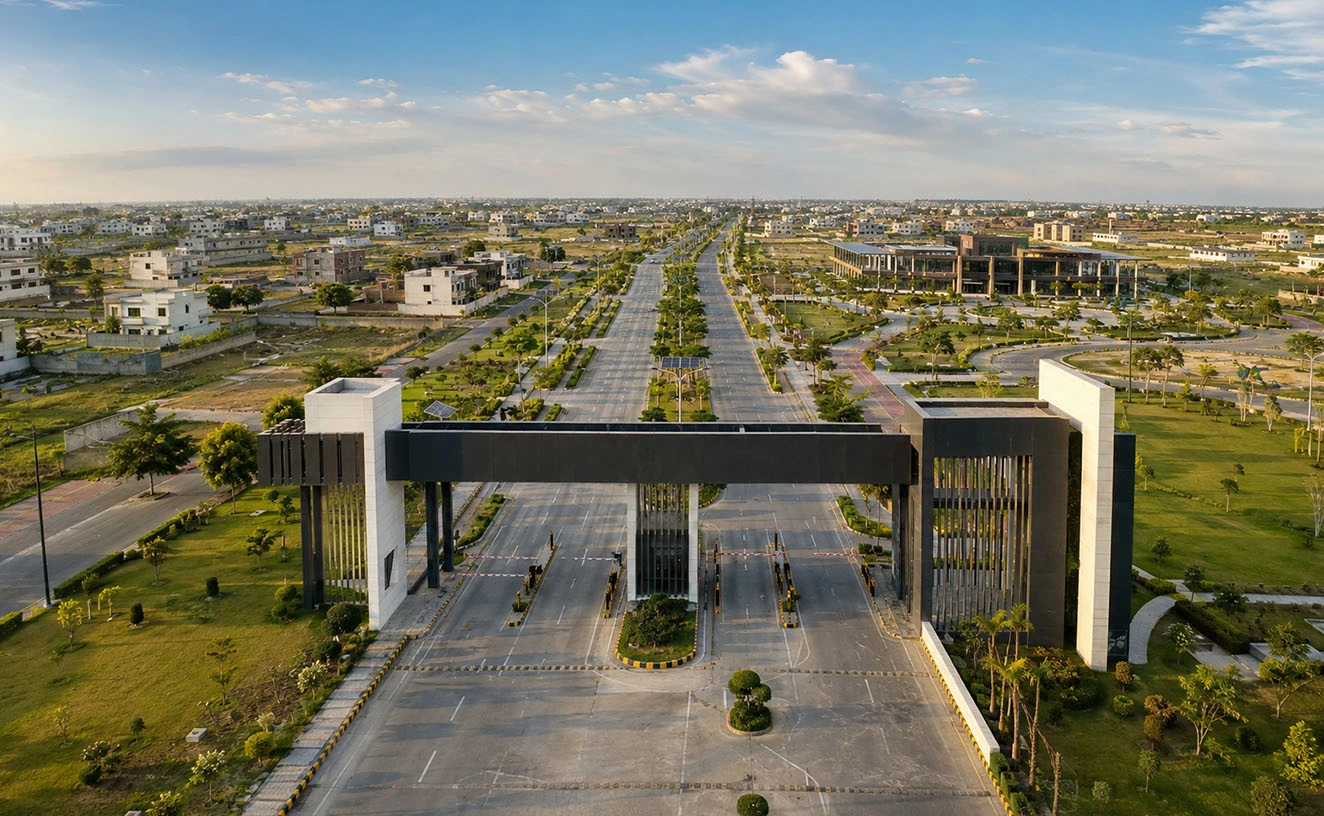 about lahore smart city